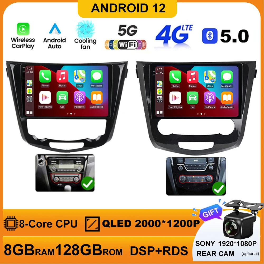Carplay Car Radio Multimedia Video Player