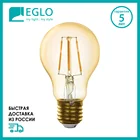 Светодиодная филаментная лампа 11864 EGLO (ЭГЛО) CONNECT A60, 5,5W (LED) 2200K, 806lm, янтарь