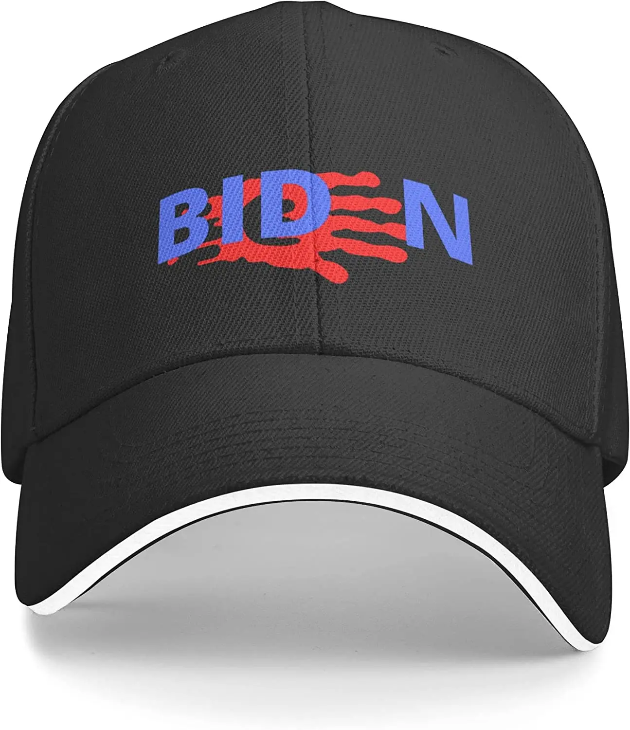 

Бейсболка с надписью «кровь на двух руках», «Анти Джо биден», Кепка-тракер для мужчин и женщин, уличная бейсболка