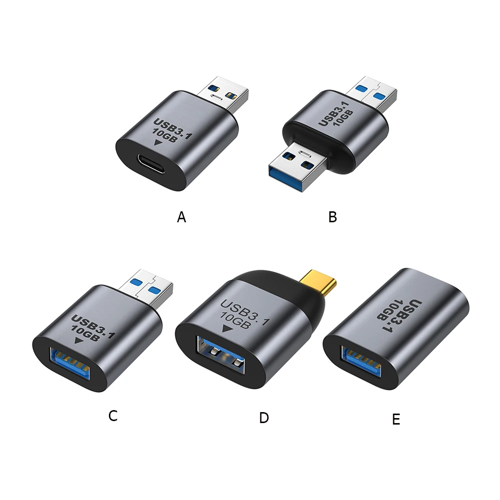 Высокоскоростной Переходник USB Type-C 3 1 на 10 Гбит/с |