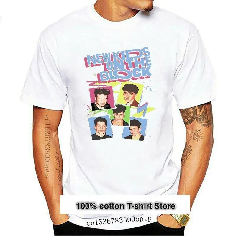 

Camiseta de Nkotb для детей, camiseta Vintage de Block, Gift, talla S-2Xl