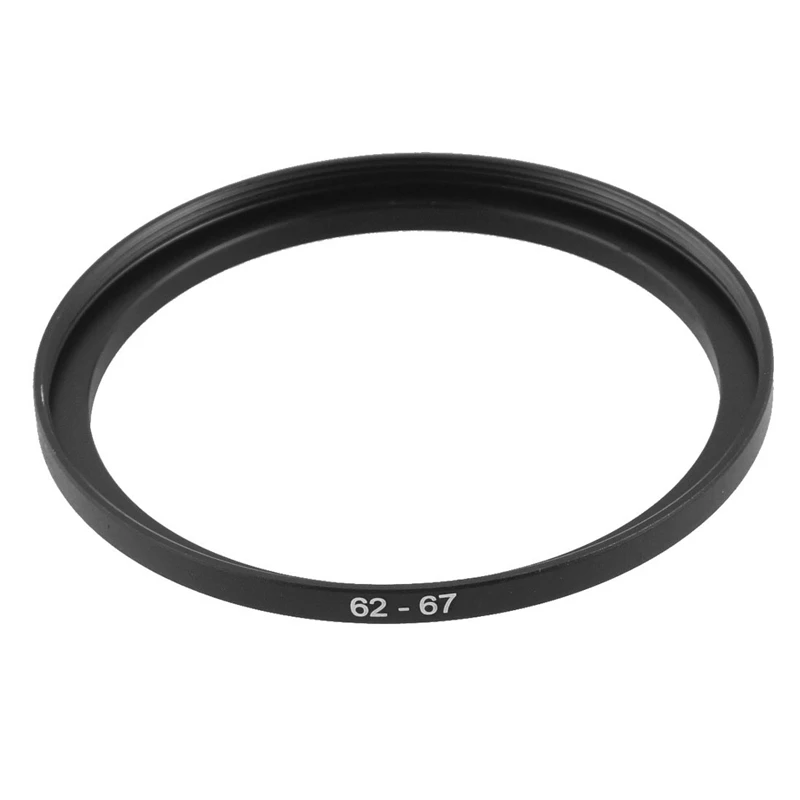 

Top Deals Camera Replacement Metal 62Mm-67Mm Step Up Filter Ring Adapter