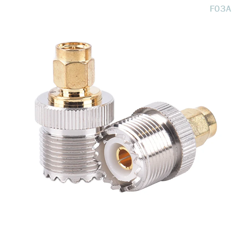 Штекер SMA к UHF PL259 SO239 Женский радиочастотный разъем-адаптер Кабель