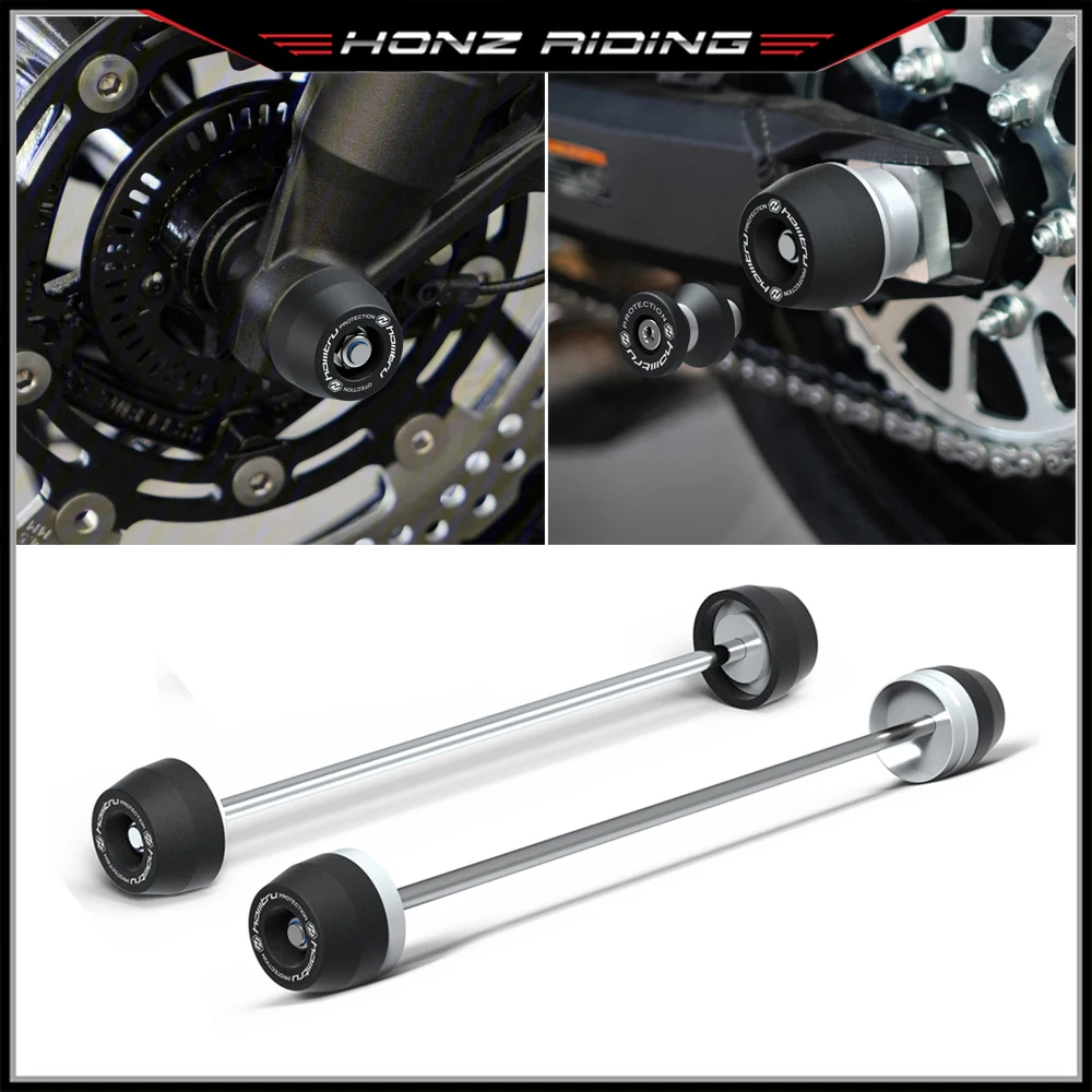 

For DUCATI DesertX 2022-2023 Wheel Spindle Axle Cover Kit