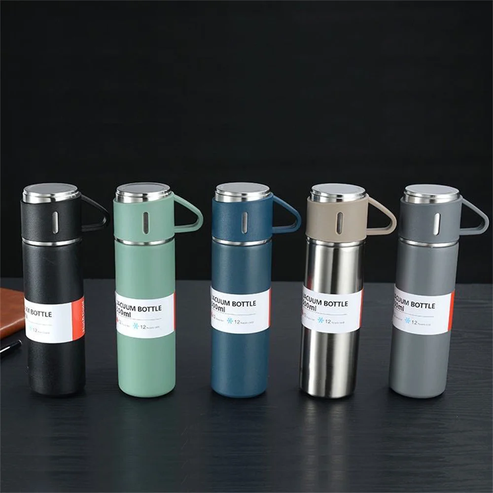 

Thermos Set Insulated Durable Accompanying Ceremony Convenient Seal Bubble Cup Insulated Drinking Utensils For Outdoor Adve Cup