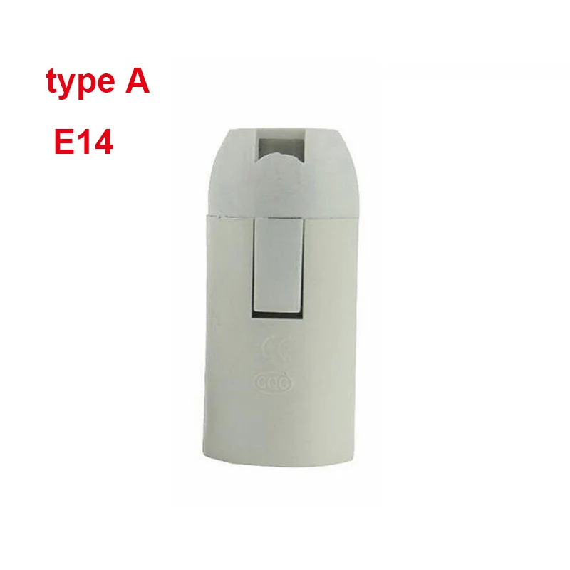 

Пластиковый патрон E14/E27 2А 250В
