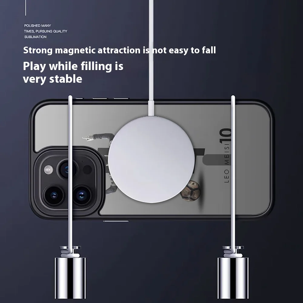 Чехол Spuerstar для телефона IPhone 15 14 13 Pro Max 11 12 Mini Alex зеркальный чехол беспроводной