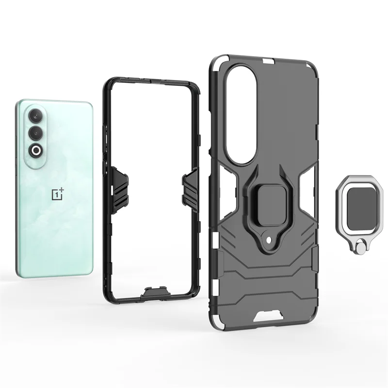 Магнитный металлический кольцевой держатель для One Plus Nord CE 4 чехол OnePlus CE4 NordCE4 OneMore