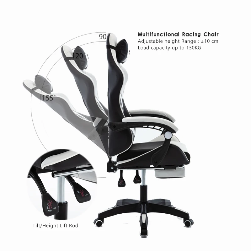 Game Chair William camp rest, quality game Chair, ergonomic computer chair, home furniture