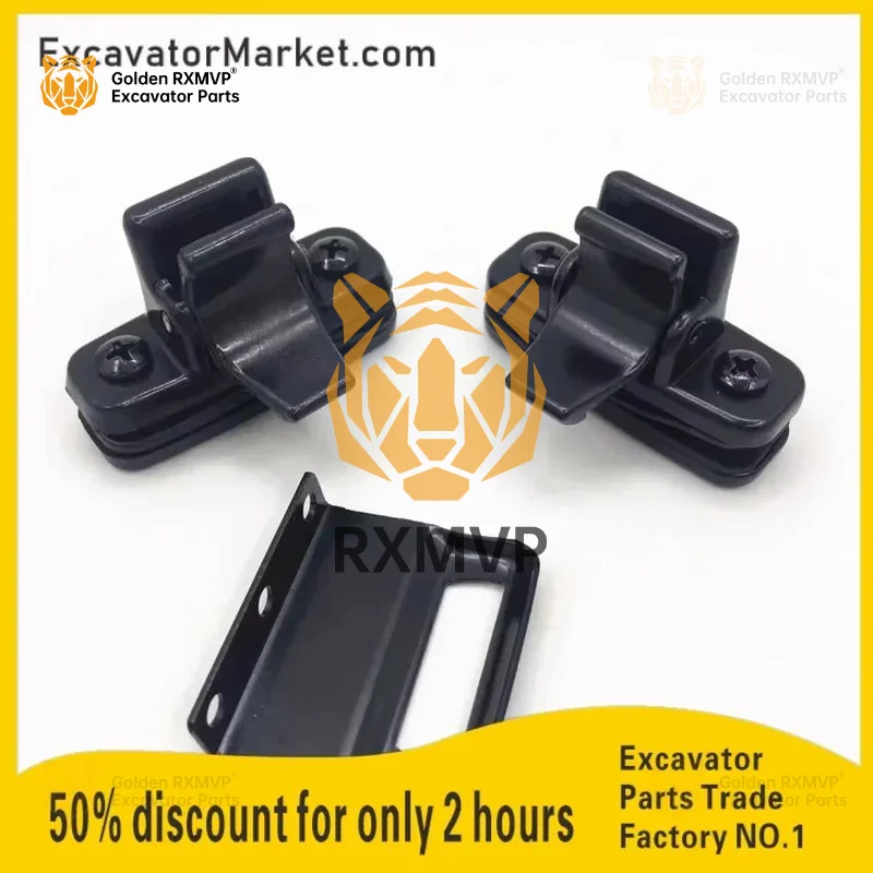 Для Kobelco Hitachi Carter Komatsu Liugong Xugong Hyundai Sumitomo пряжка для дверей и окон 4 см стеклянная