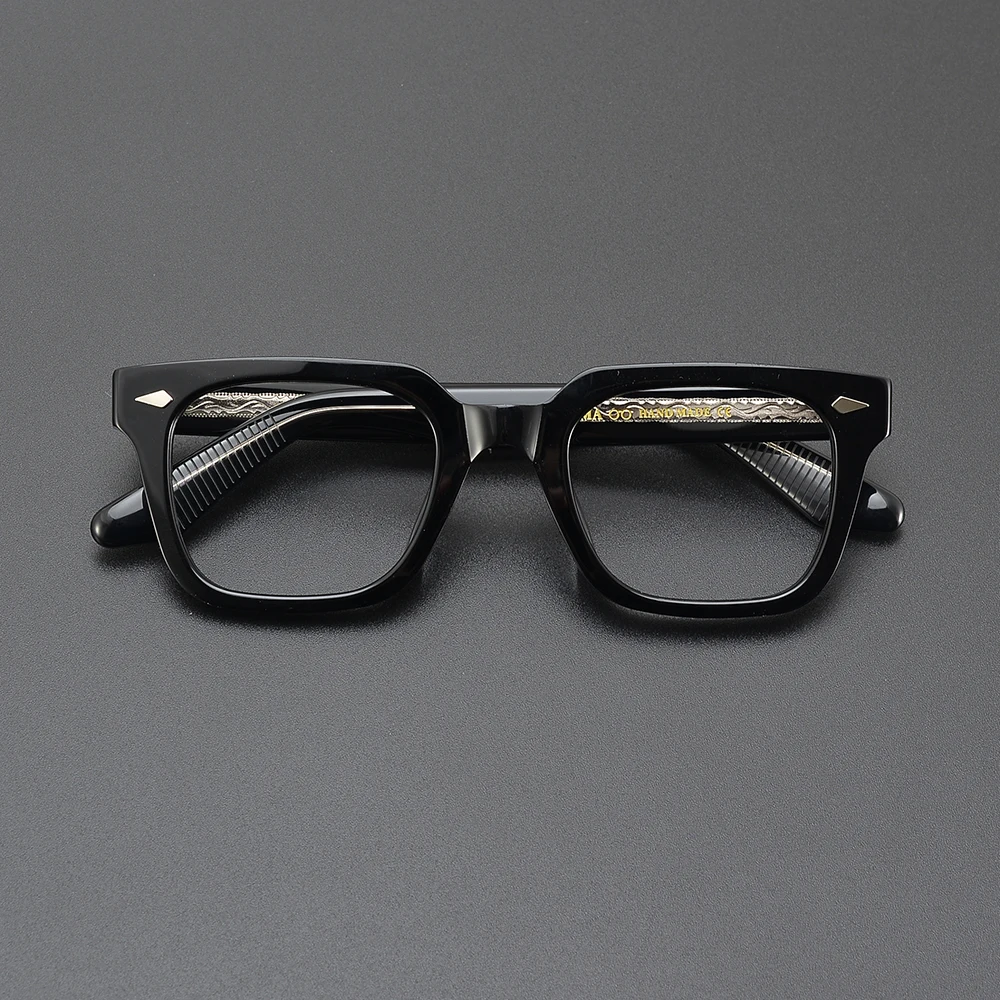 Высококачественные ацетатные оптические очки Джонни Депп JMM для мужчин