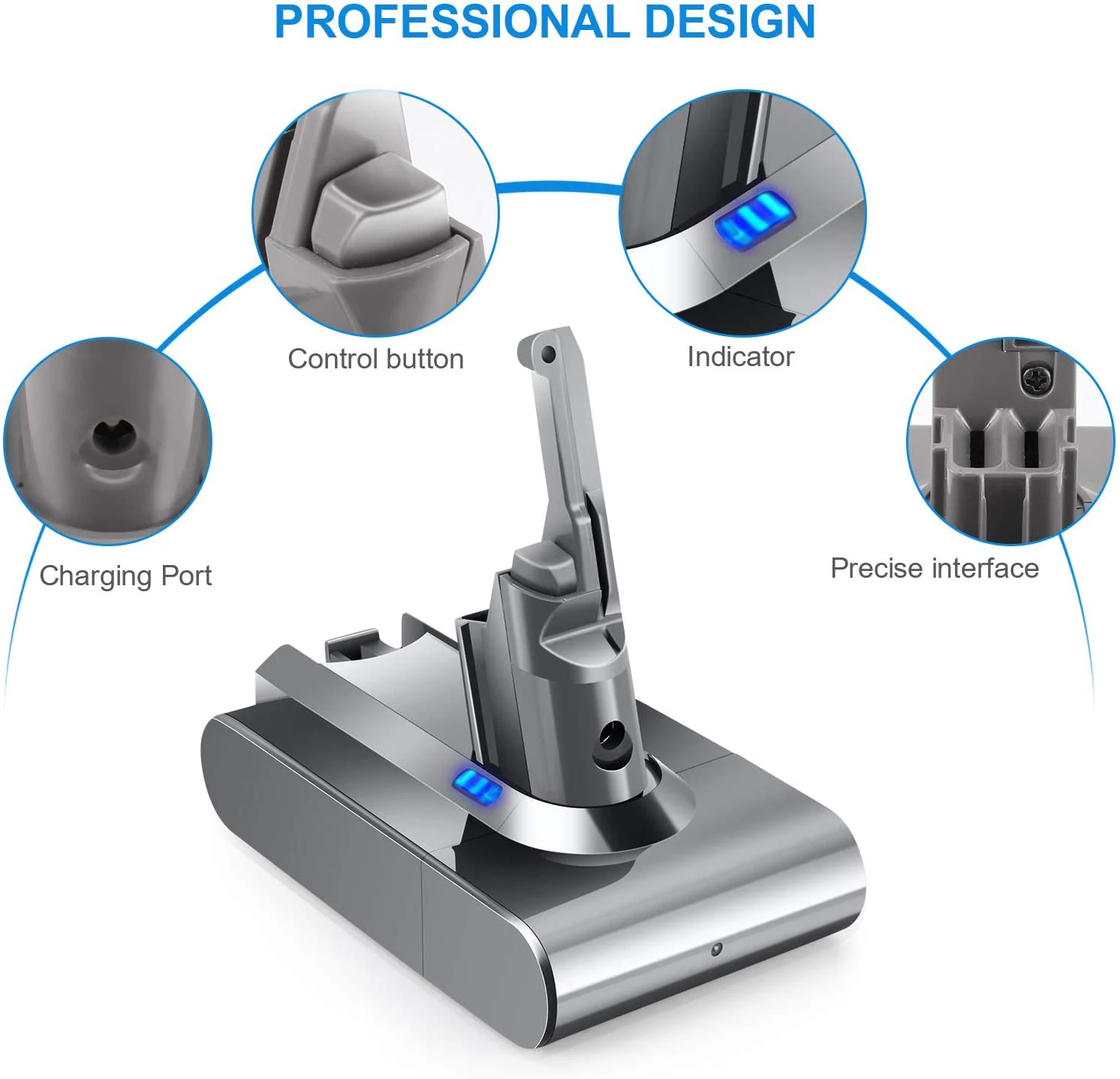 Портативный пылесос Dyson V8 без шнура портативный мини-пылесос 21 6 в 6000 мАч класс A +++