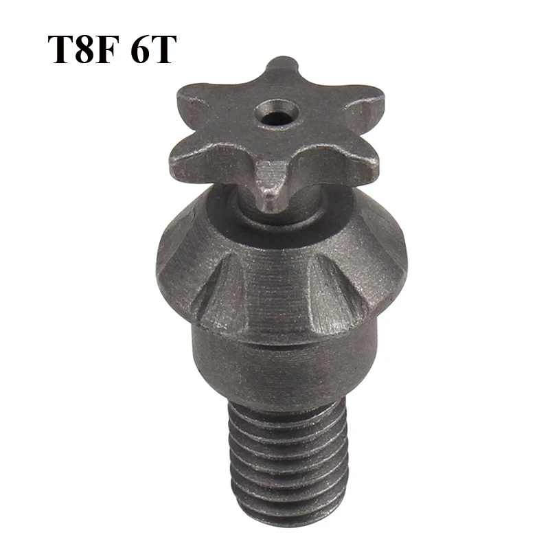 25h 6t 7t 8t Zahn/t8f Kupplungs trommel getriebe Kettenrad vorne для 47cc 49cc 2-тактный мотор карманный велосипед