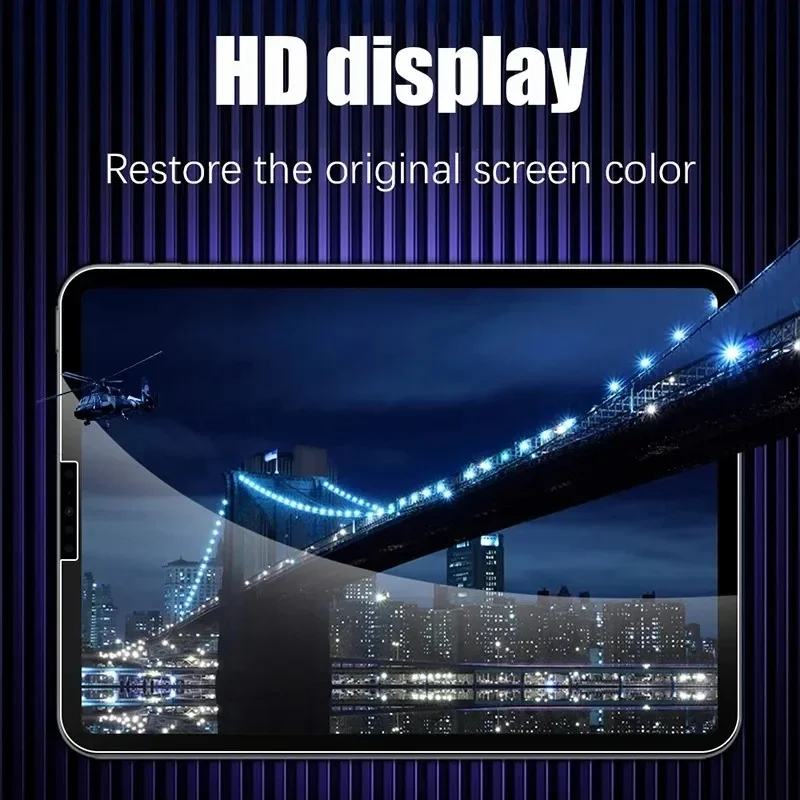 Защитное стекло HD Temperd для Huawei MatePad Pro 2024 13 2 12 X Pro12.2 SE 11 PaperMatte 10 4 2022 2020 T10S T10 10.1