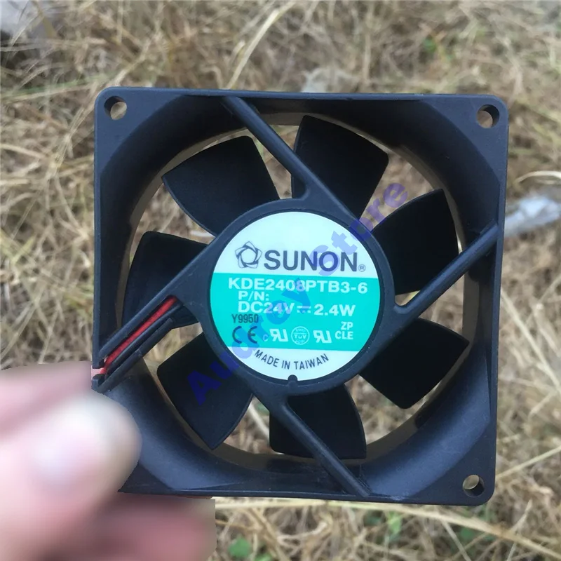 Вентилятор охлаждения SUNON 8025 2 4 Вт 24 В постоянного тока 3200 куб. М об./мин.