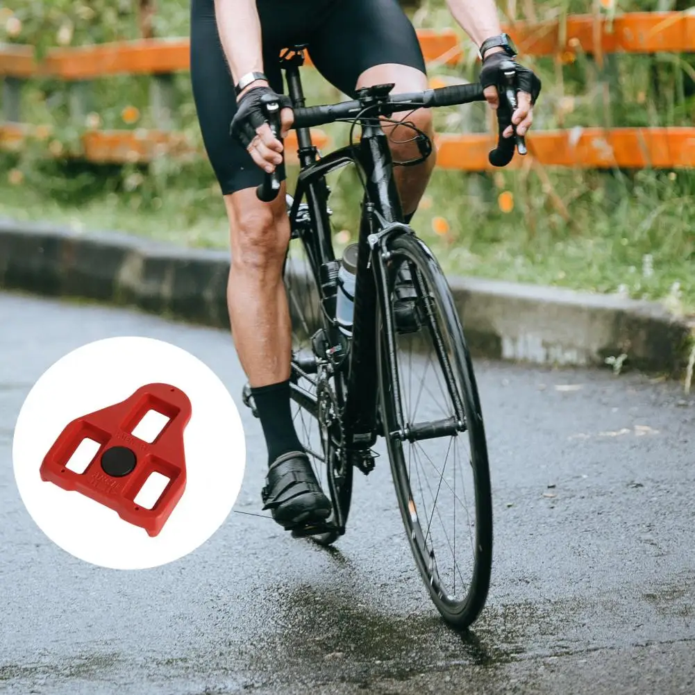 

Bike Cleats High-strength 9 Degree Float Replacement Riding Shoes Anti-slip Road Bike Cleats For Men Riding Shoes Anti-skid Road