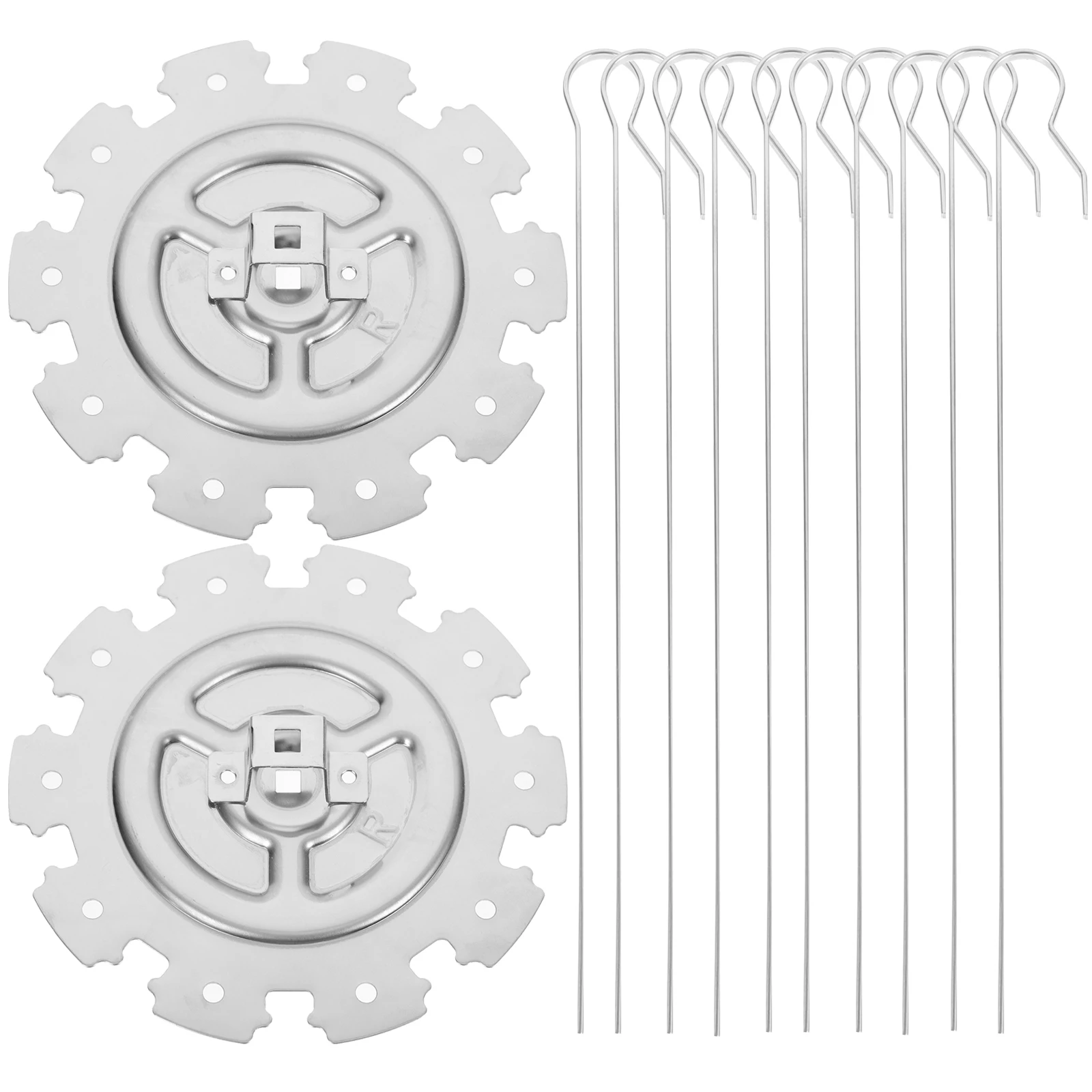 

1 Set BBQ Cage Rotation Grill Grill Oven Rack Rotated BBQ Accessories