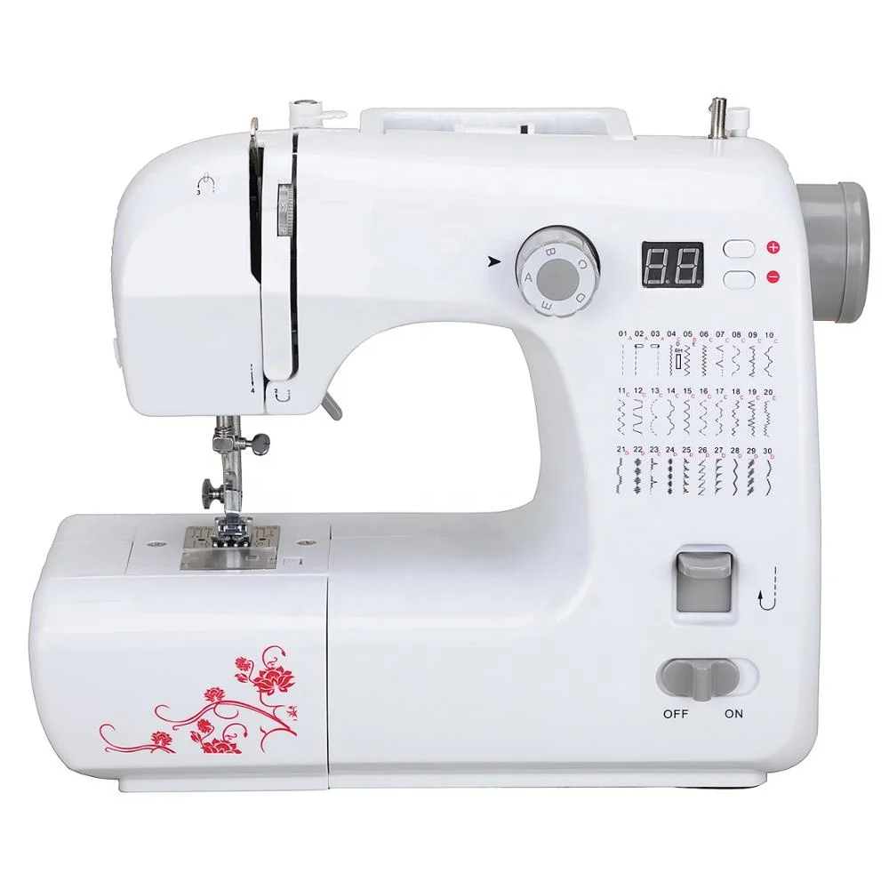 

HFSM 702 electric overlock sewing machine household for jeans