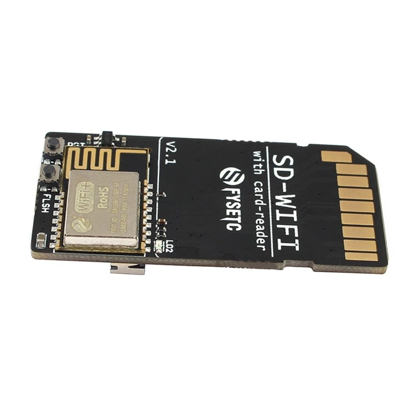 FYSETC SD-WIFI с модулем считывания карт встроенный модуль беспроводной передачи