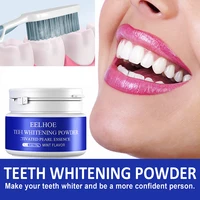 teeth whitening powder pearl essence natural dental toothpaste toothbrush kit oral hygiene remove stains plaque free shipping
