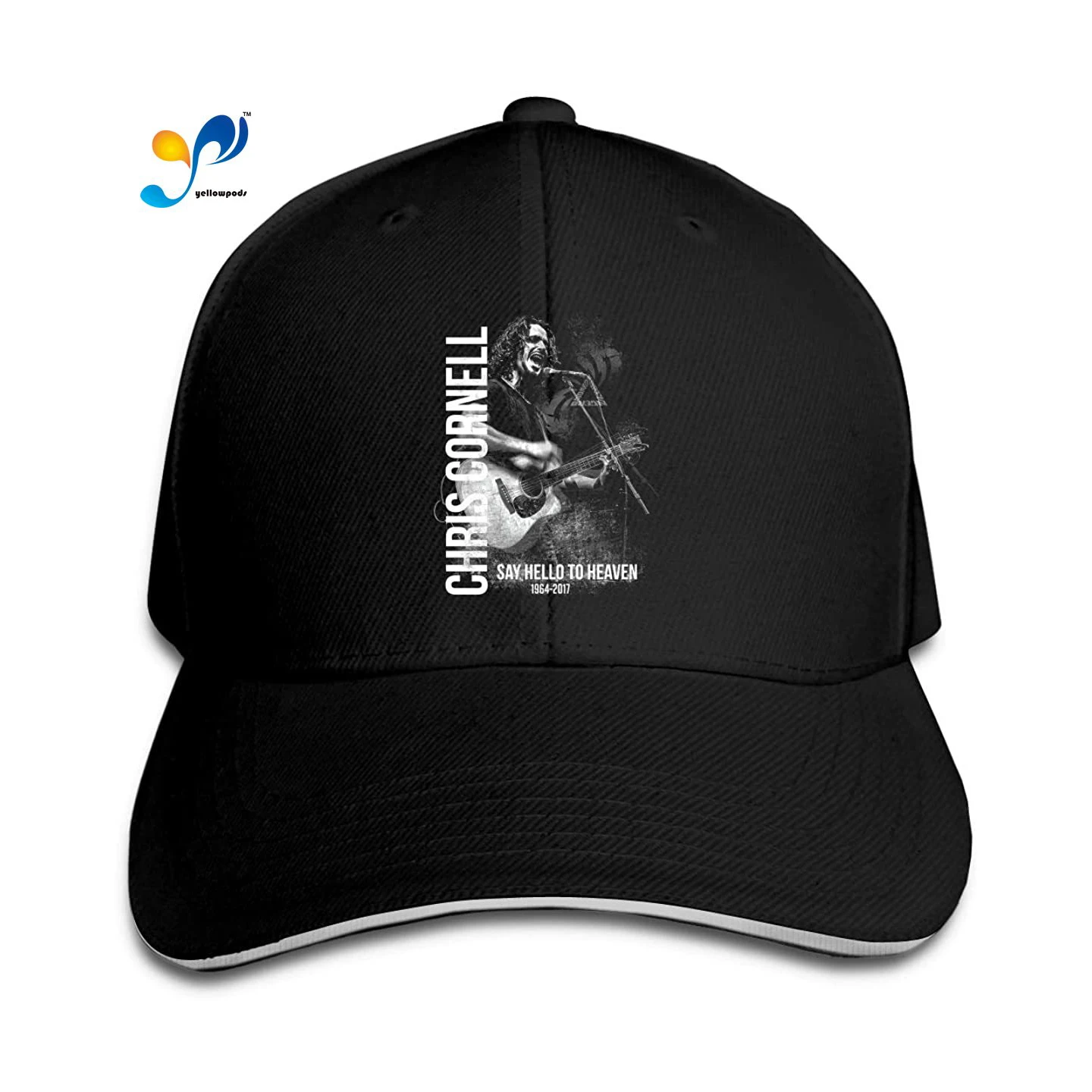 

Moto Gp Baseball Cap For Men Women Rip Chris Cornell Sandwich Cap Headgear Baseball Hat Casquette Dropshipping