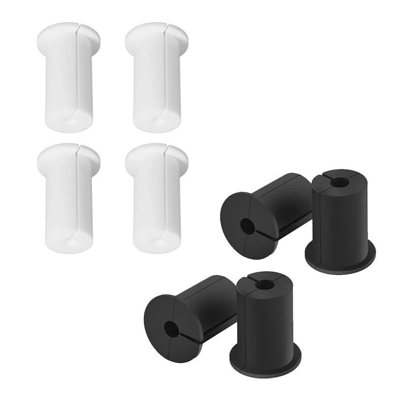 4PCS Cable Routing Kit 1 Inch Wall Pass Through For Starlink Dishy Ethernet Network Wire Holes Grommet