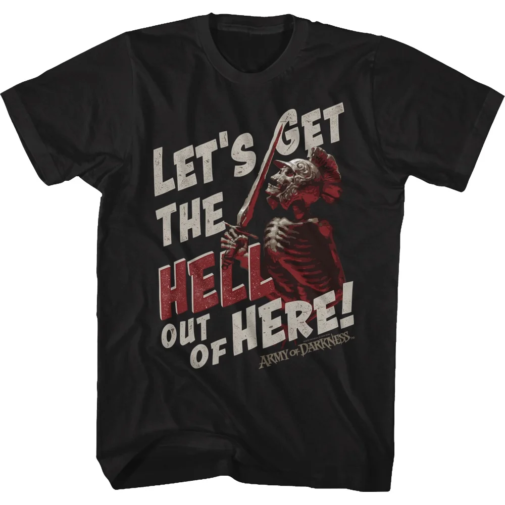 Футболка с изображением армии темноты Футболка с изображением армии темноты