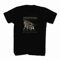 testudo ancient rome tenth legion battle formation t shirt short sleeve 100 cotton casual t shirts loose top size s 3xl