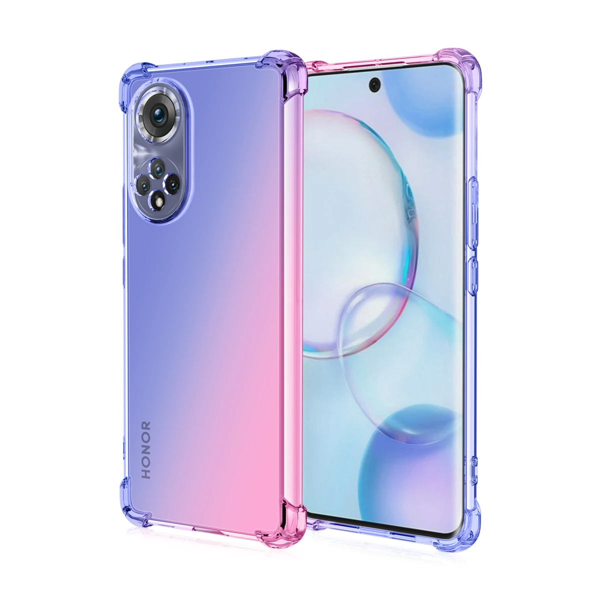 

Fashion Air Bag Soft Phone Case for Huawei Honor 50 Pro X8 X7 X9 5G P50 P40 P30 Magic 4 Lite Honor 30 30S Nova 9 SE 8i 8 Cover