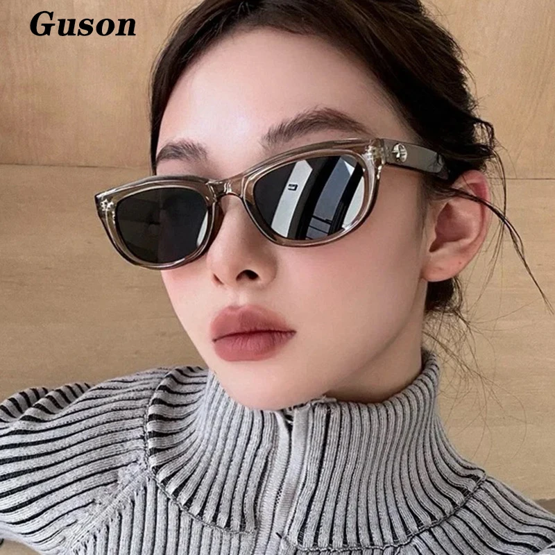 

Simple Retro Sunglasses Women Men Oval Trend Eyeglasses Brand Design High Quality Sun Glasses Cosmic Nebula Oculos De Sol UV400