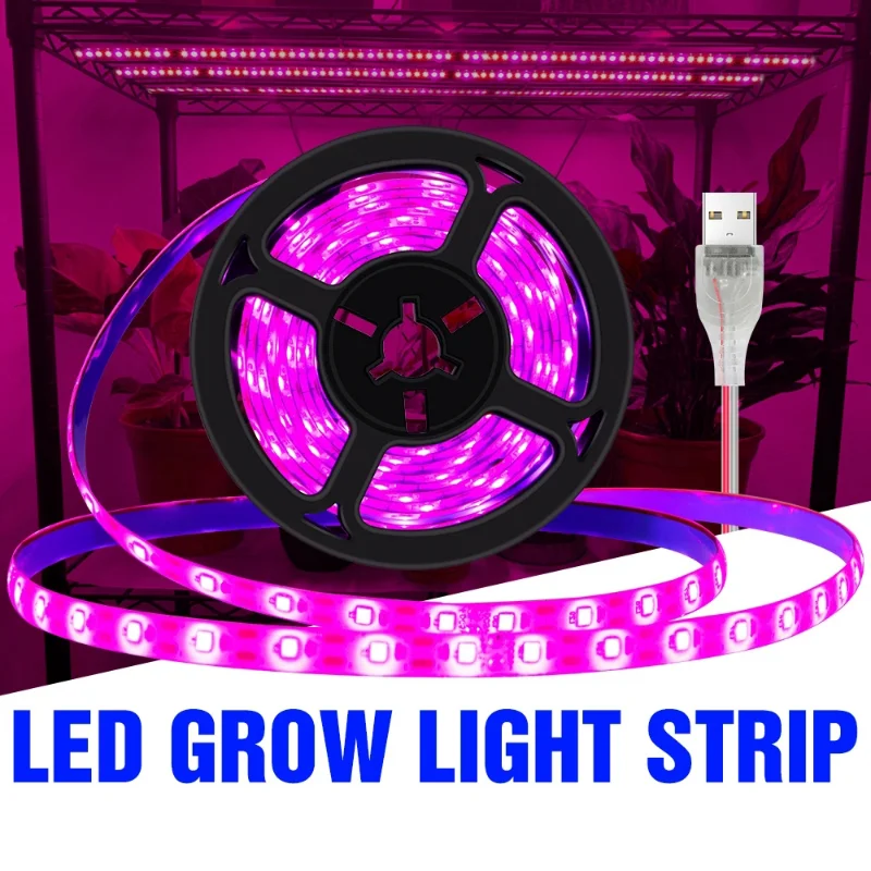 Strip Waterproof 2835 Smd Plant Flower Led Greenhouse Cultivo Hydroponic