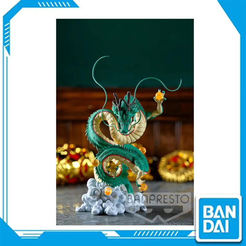 

Dragon Ball Shenron Stylist Anime Action Figurine PVC Toys Sacred Shenron Model Statue Office Ornament Banpresto Original
