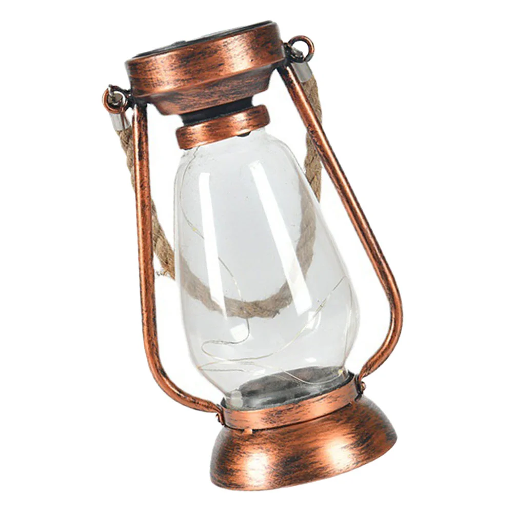 

Outdoor Handheld Lamp LED Solar Lamp Multipurpose LED Decorative Hanging Lamp