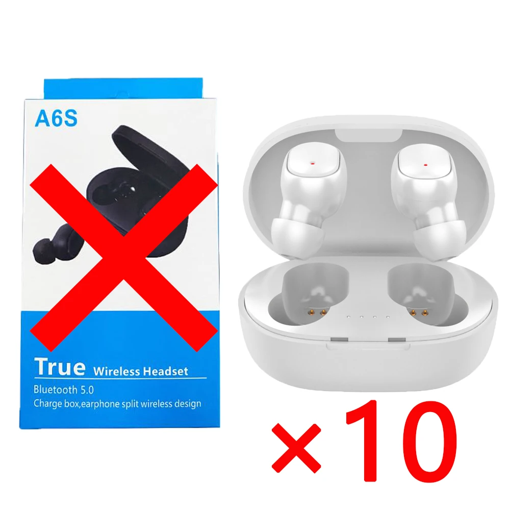 

10 шт., беспроводные наушники для смартфона, Bluetooth, Tws