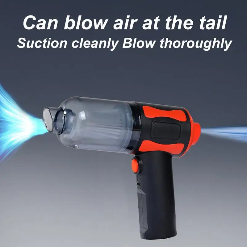 Пылесос Air Duster 20000Pa Ручной пылесос высокой мощности Компактный инструмент для