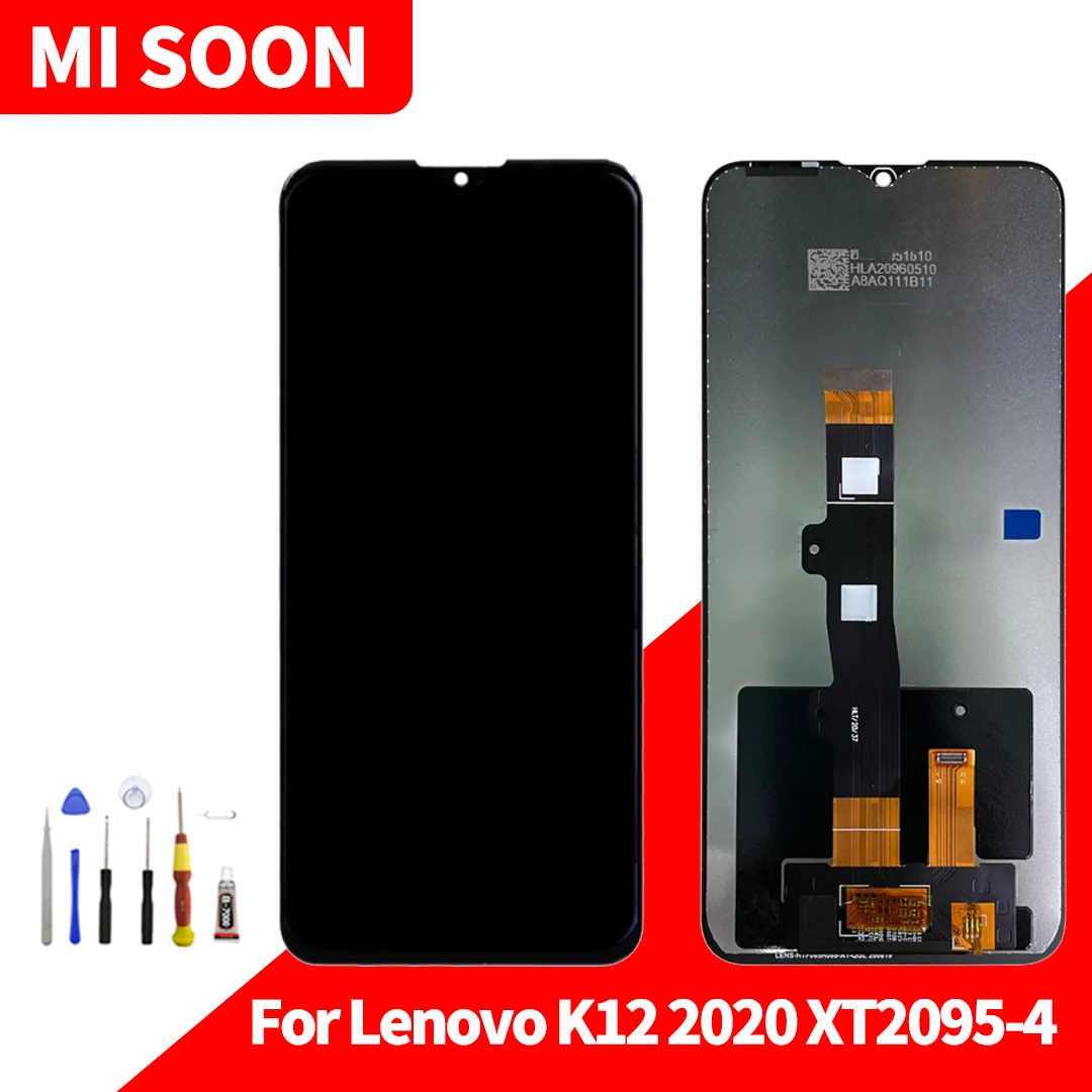 

Оригинальный ЖК-дисплей для Lenovo K5 Pro, сенсорный экран, дигитайзер в сборе для Lenovo K5 Pro, ЖК-экран с инструментами