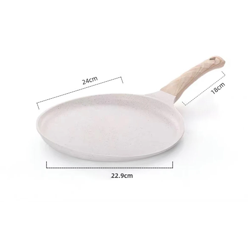 Совместимая с варочной панелью. Кастрюля из литого алюминия. Легкий дизайн.