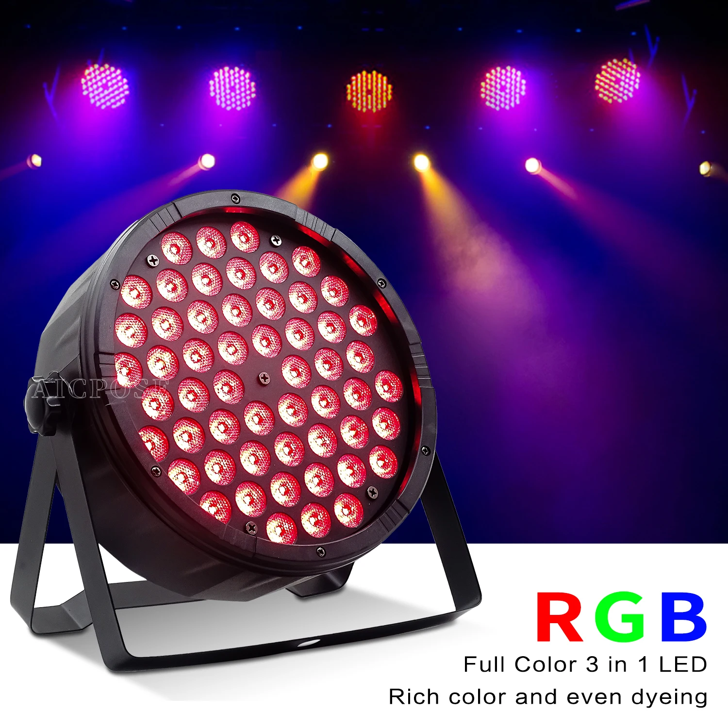 RGB-светильник 54x3 Вт 3 в 1 фонари Par светодисветодиодный Дов | Освещение