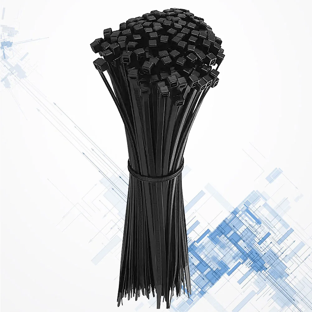 

Tie Cable Ties Zip Wirelocking Wraps Band Nylon Exhaust Ring Fixingheavy Lock Duty Management Cord Electronic Self Set