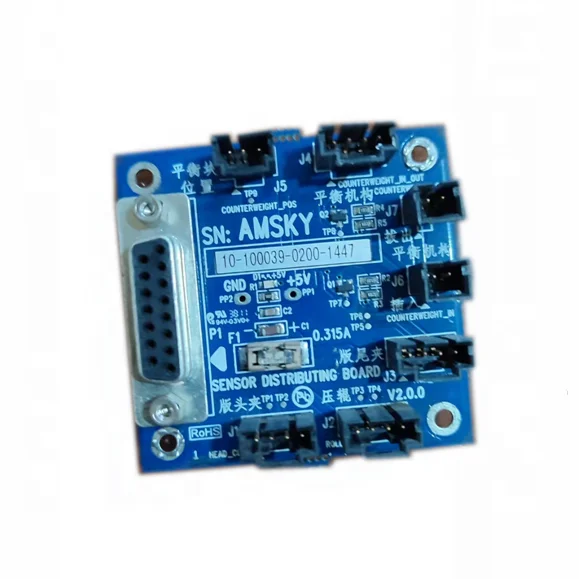 Совершенно новый пластинчатый процессор Amsky UVCTP CTP датчик противовеса