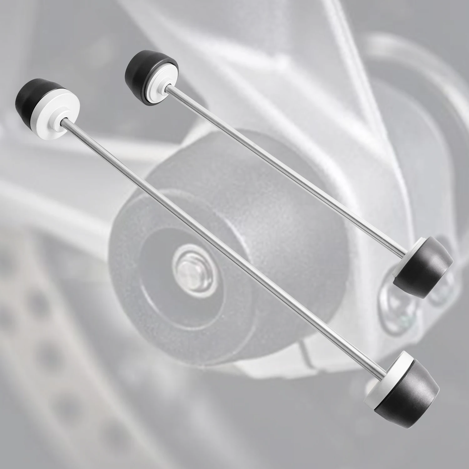 

Motorcycle Front Rear Wheel Axle Sliders Crash Protector For BMW F750GS F800GS F850GS F 750 800 850 GS