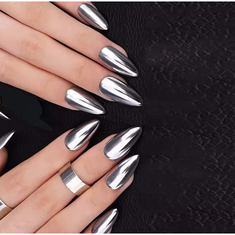 Популярный порошок-спрей Aurora для дизайна ногтей пастельный неоновый градиентный