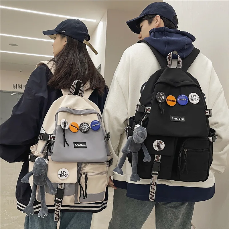 For Teens Harajuku Student School Bags Fashion Korean New