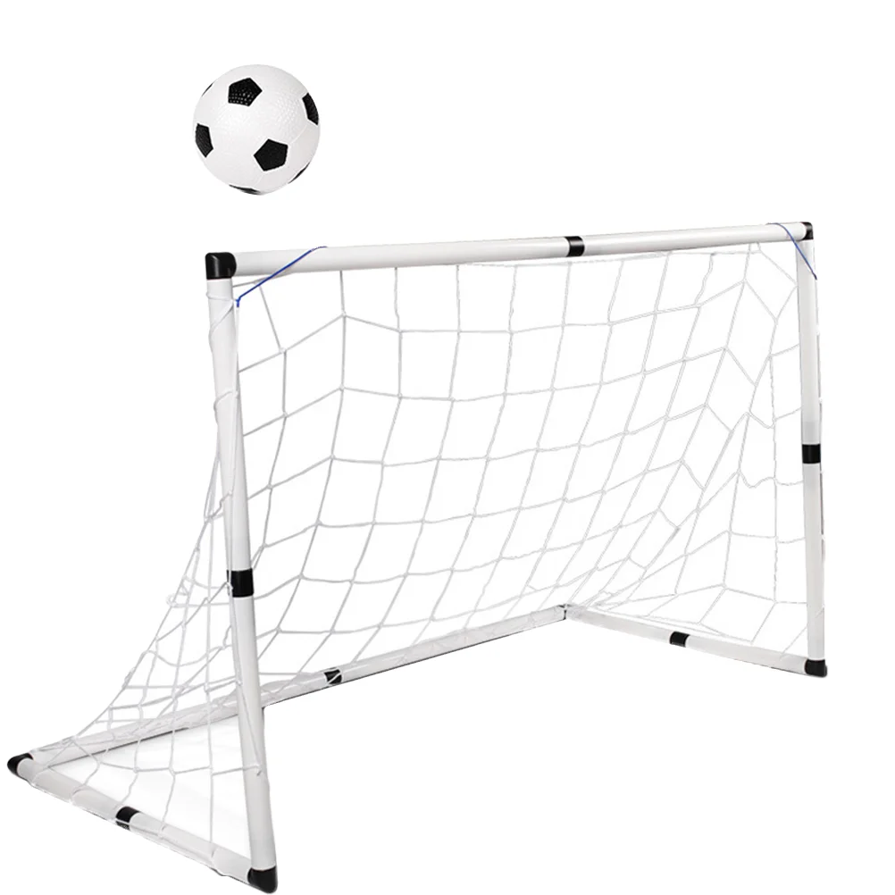 

Football Training Door Children Toys Mini Net Soccer Goal Footballs Kids Outdoors Game Foldable