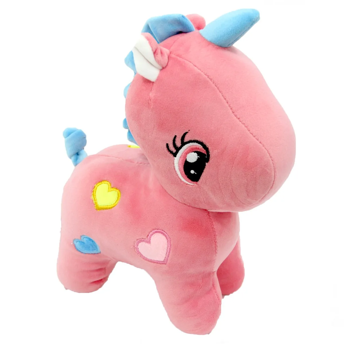 

Colorful Plush Horse