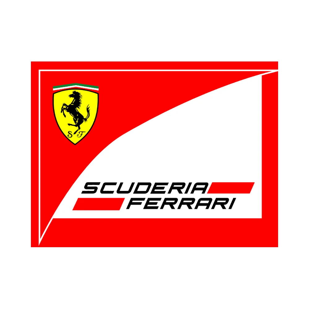 

90x150cm FRI FERRARI Black Or Red Racing Decorates The Flag Car