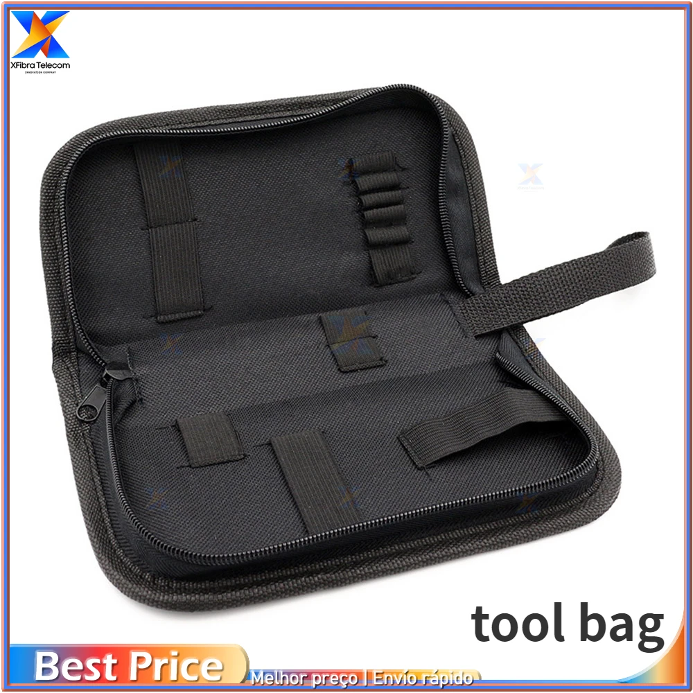 Portable Toolkit Bag Screws Hardware Repair Kit Handbag Utility Storage Tool Bag Pouch Case For Repair Tool Network Tester Kit