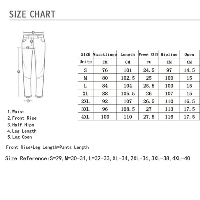 Fall Fashion Jeans Knee-Length Ripped Skinny Stretch Denim Trousers Solid Color Black Blue Summer Hip Hop Casual Men's Clothing