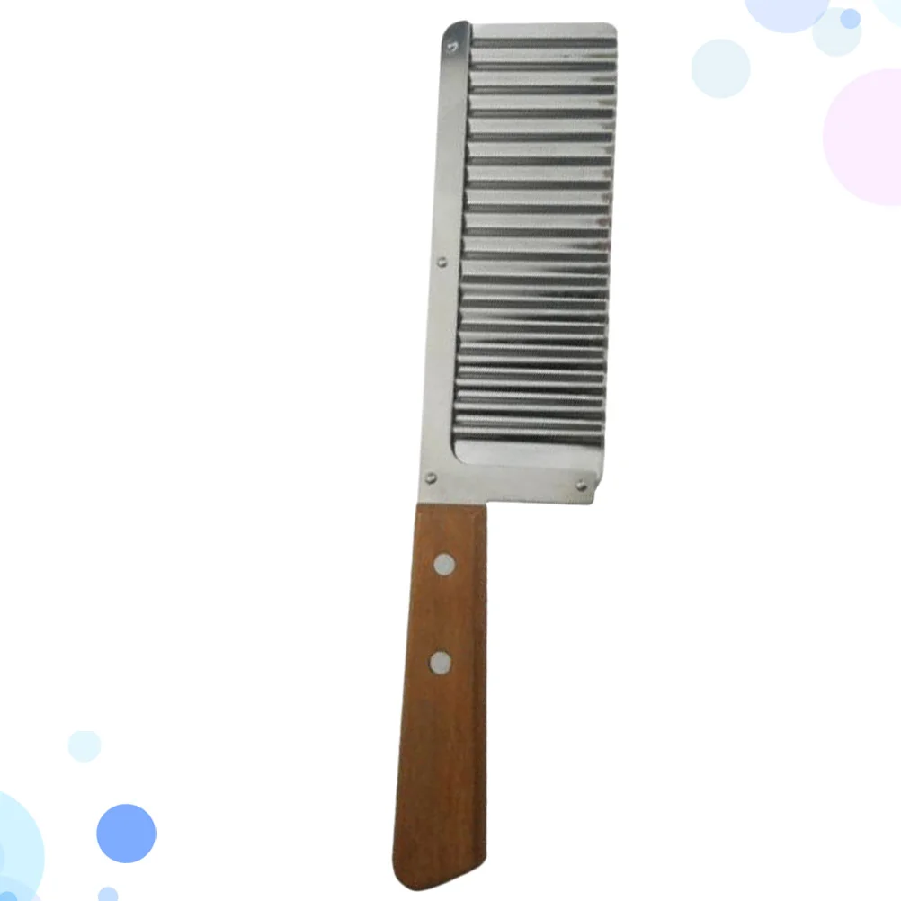 

Potato Wave Edge Potato Chip Slicer Wave Potato Crinkle Wavy Wave Potato