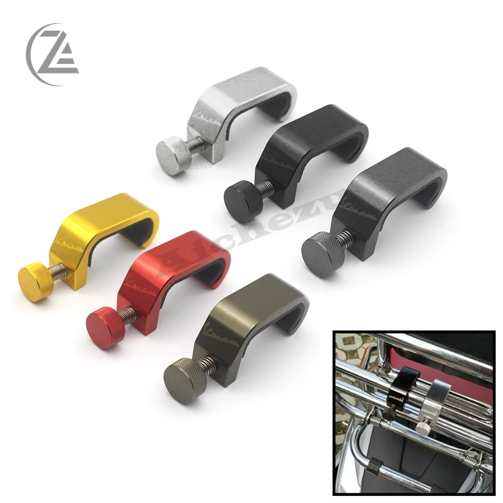 

ACZ Motorcycl Bag Frame Hook Crotchet Grip for GTS LX LXV Sprint 50 125 250 300 Parts
